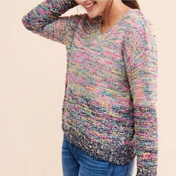 Anthropologie X Raga Fireside Sweater Size S - Picture 2 of 12